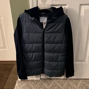 Boys Youth Puffer Jacket-Old Navy